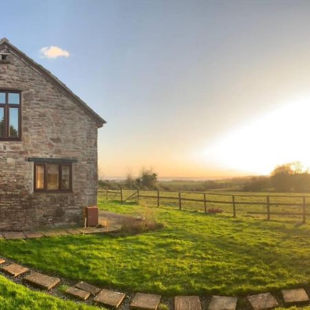 Vila Edge Barn Woolaston Exteriér fotografie