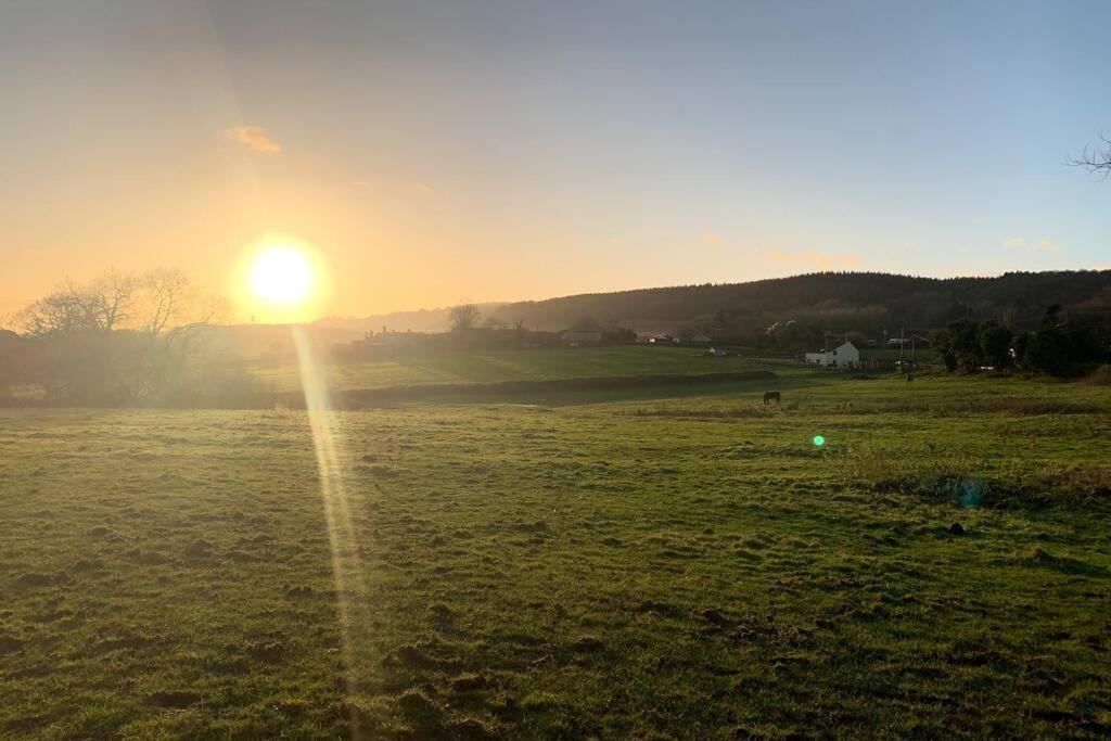 Vila Edge Barn Woolaston Exteriér fotografie