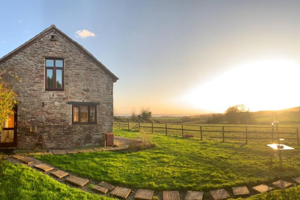 Vila Edge Barn Woolaston Exteriér fotografie
