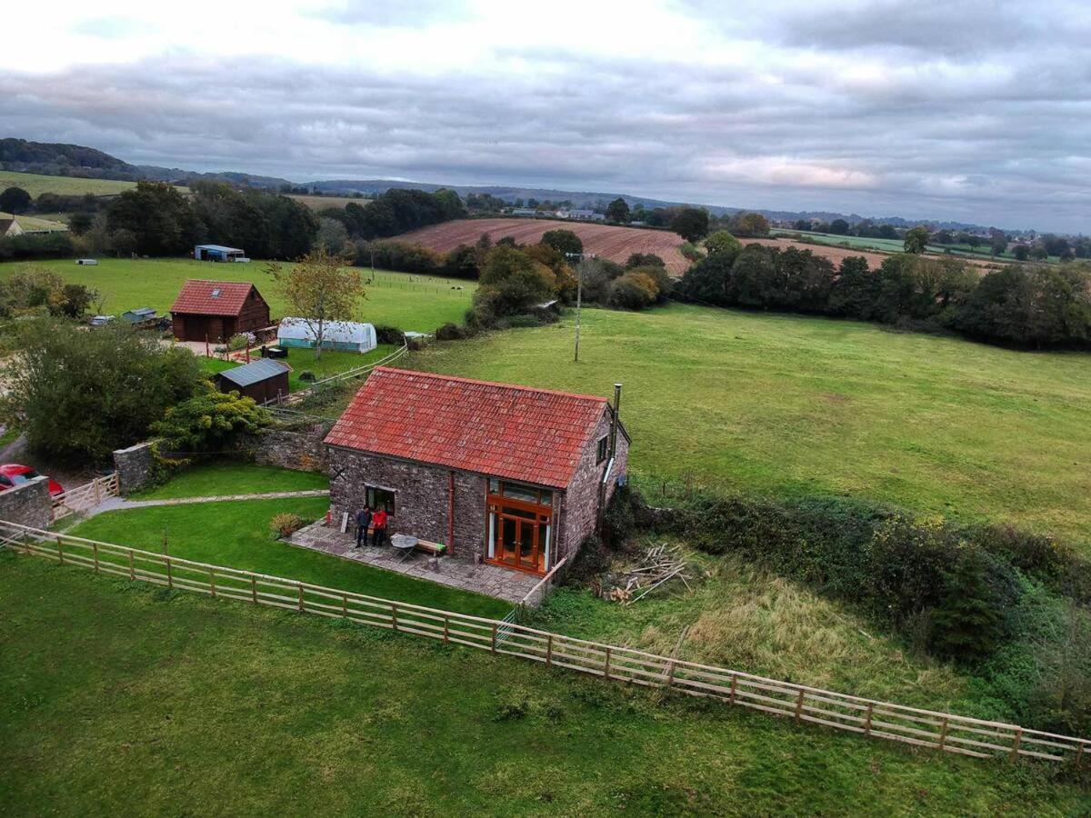 Vila Edge Barn Woolaston Exteriér fotografie