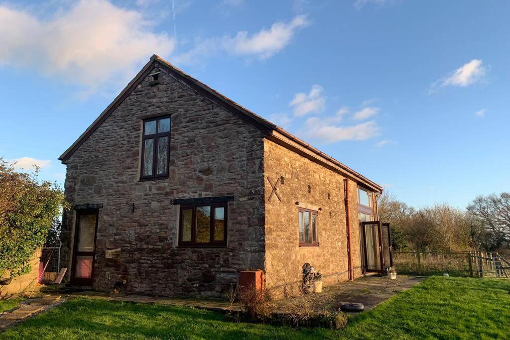 Vila Edge Barn Woolaston Exteriér fotografie