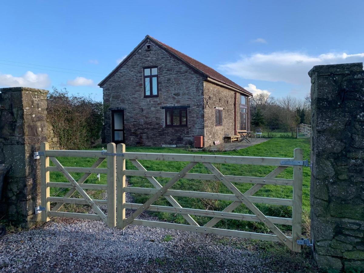 Vila Edge Barn Woolaston Exteriér fotografie