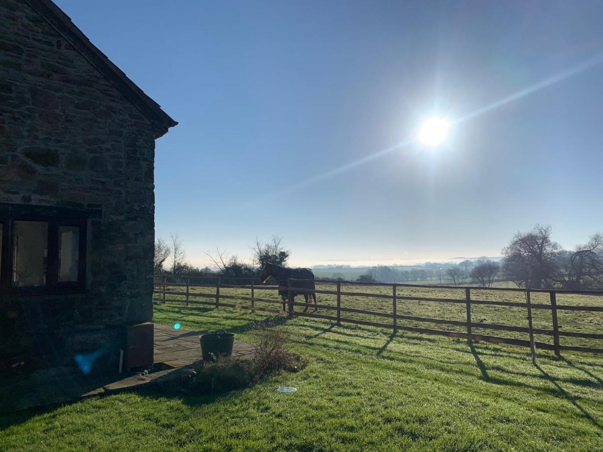 Vila Edge Barn Woolaston Exteriér fotografie