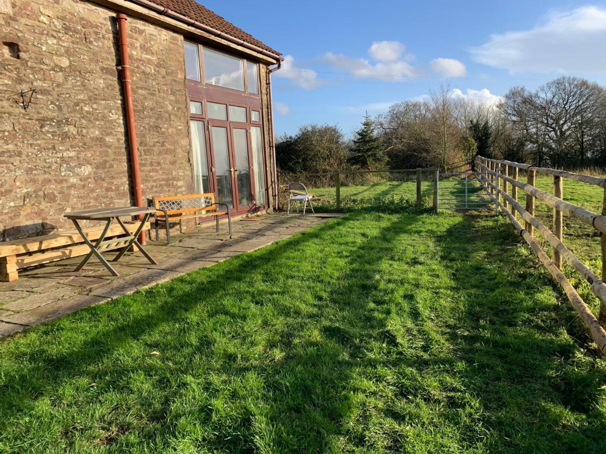 Vila Edge Barn Woolaston Exteriér fotografie