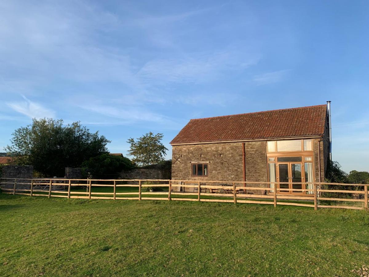 Vila Edge Barn Woolaston Exteriér fotografie