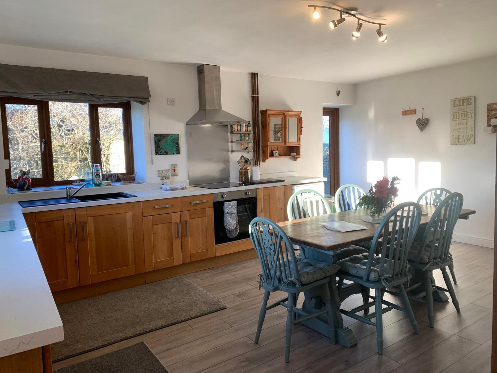 Vila Edge Barn Woolaston Exteriér fotografie