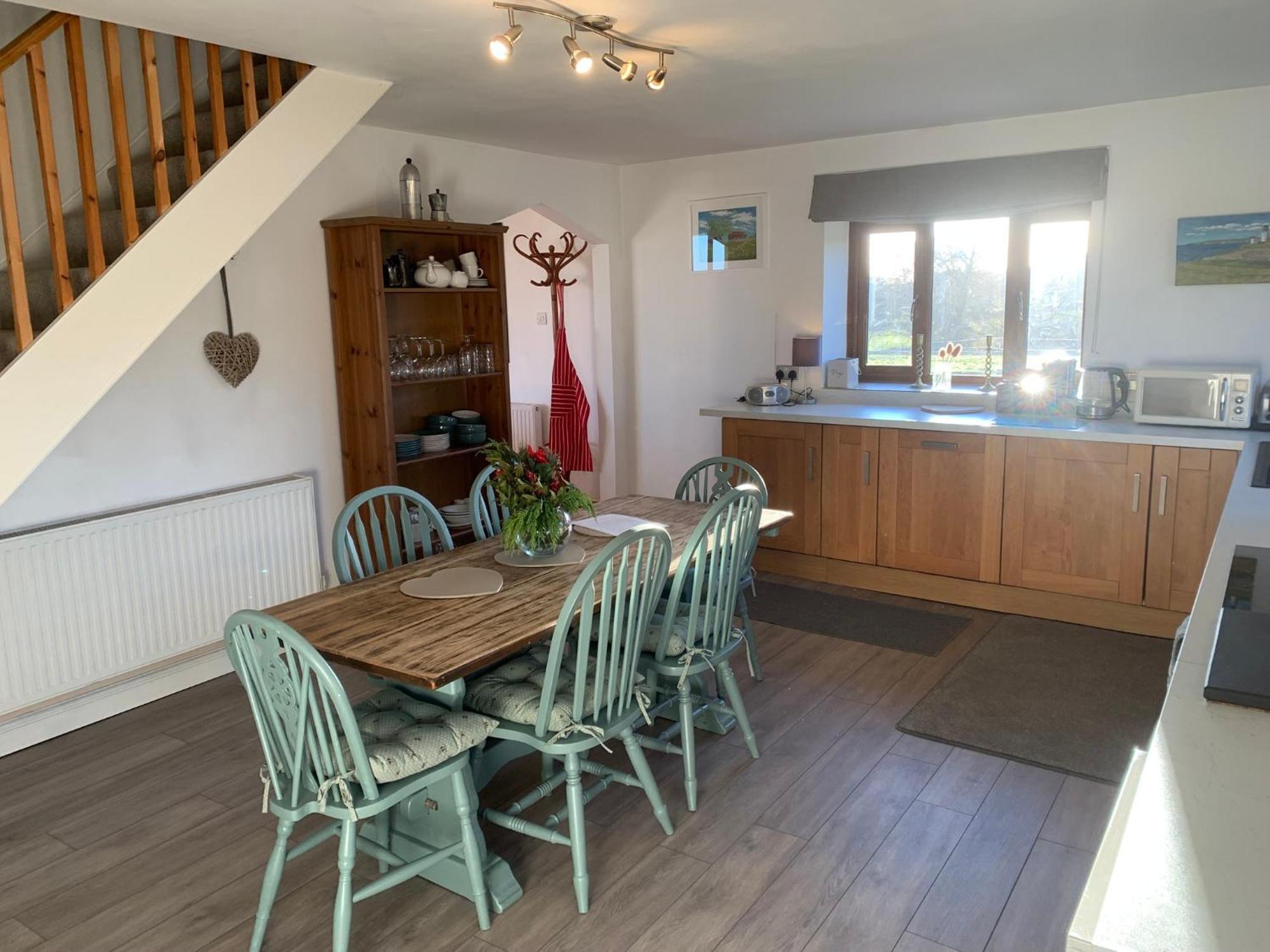 Vila Edge Barn Woolaston Exteriér fotografie